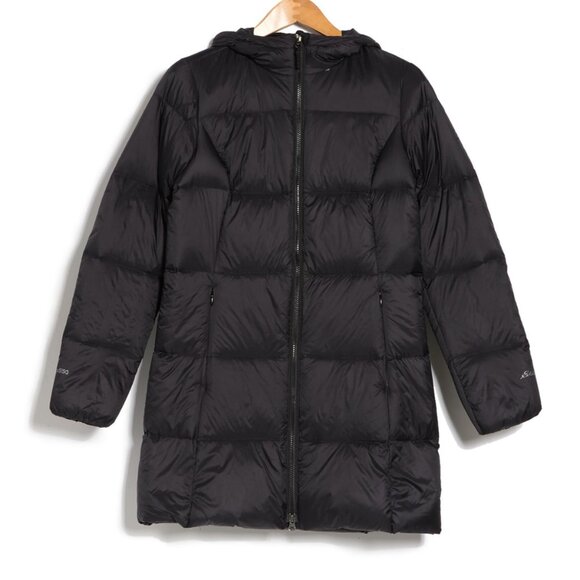 New Eddie Bauer - Luna Peak 550 FP Down Parka in Black - size XXL - Picture 8 of 12